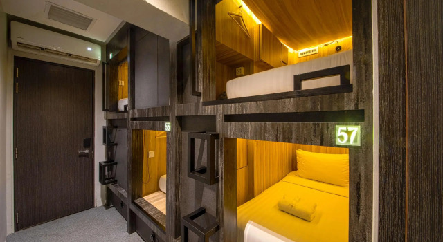CUBE Boutique Capsule Hotel @ Chinatown