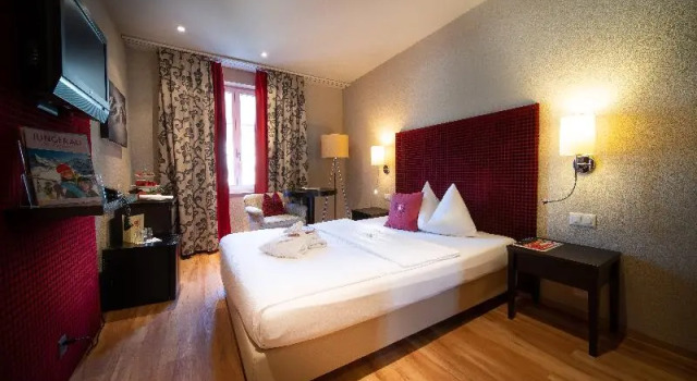 Одноместный номер Standard Hotel Krebs Interlaken
