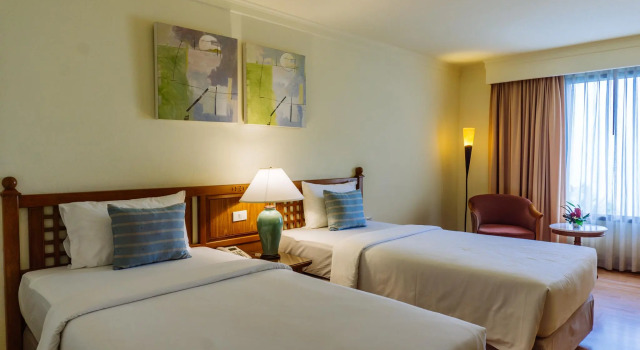 Двухместный номер Superior Silom Serene A Boutique Hotel