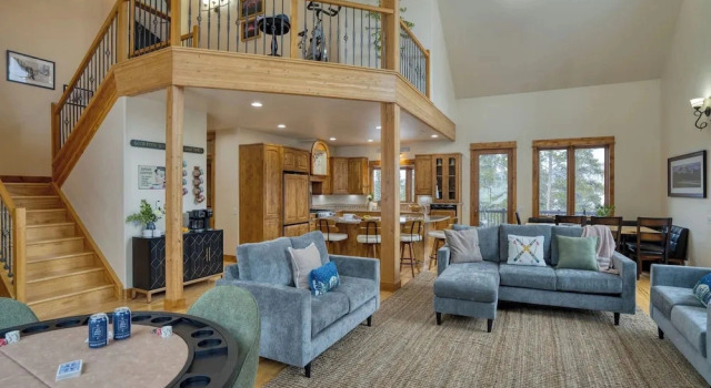 Skate Bowl, Climbing Wall, Arcade Breckenridge Adventure Chalet by Avantstay, Book Chalet Breckenridge Vail Ski