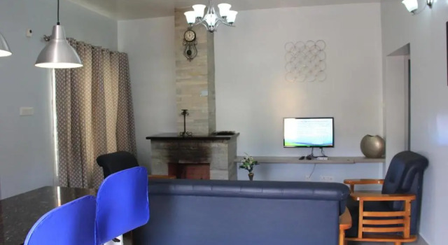 Апартаменты с 2 комнатами с красивым видом из окна Two Seas Residence - Boutique Residences