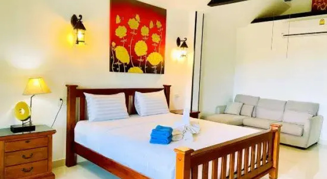 Люкс с видом на море Boomerang Village Resort Kata