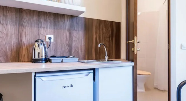 Двухместный номер Comfort easyApartments on Budapeshta str.