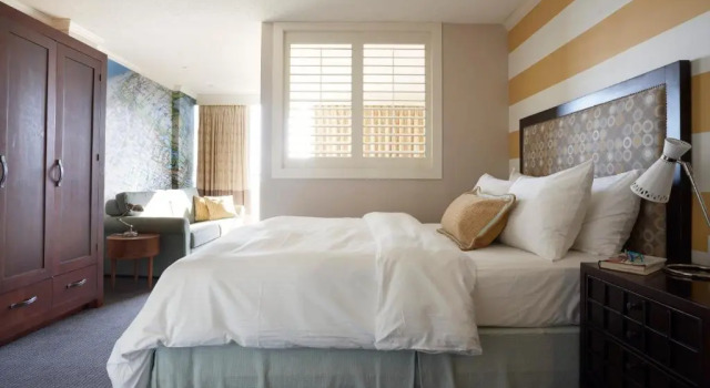 Номер Standard Pan American Oceanfront Hotel