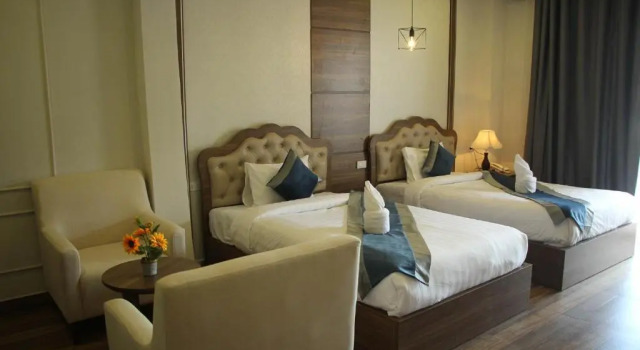 Трёхместный номер Standard с видом на сад Confetti Garden Resort
