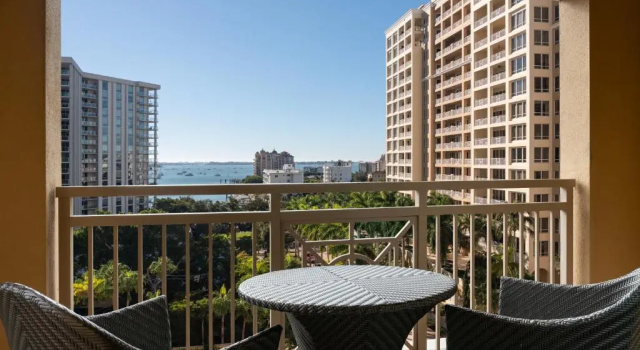Двухместный номер с видом на пристань The Ritz-Carlton, Sarasota
