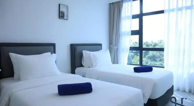 Номер Standard Homesuite Home at Jesselton Quay