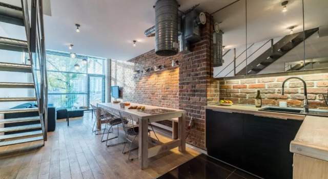 Апартаменты Дуплекс Qbik Loft Aparts