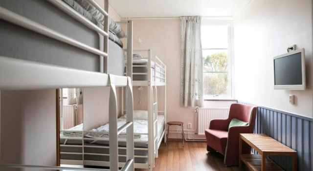 Трёхместный номер Standard Kvibergs Vandrarhem - Hostel