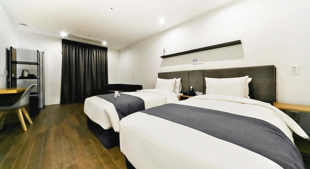 Camera doppia Deluxe Hotel Noblestay
