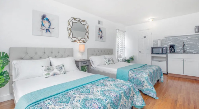Четырёхместная студия Racpanos Modern Stay on Forrest Street