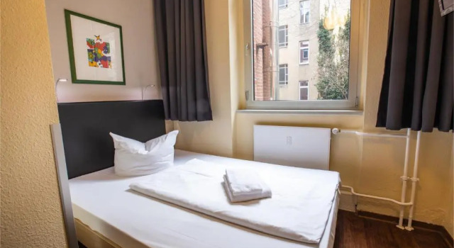Одноместный номер Standard acama Hotel & Hostel Kreuzberg