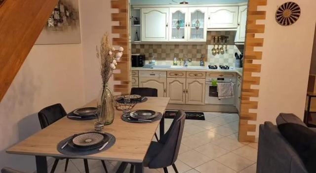 Апартаменты Appartement cosy style industriel