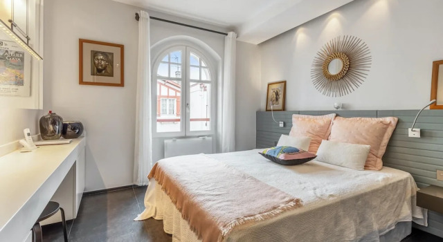 Apartment With One Bedroom In Saint Jean De Luz With Furnished Balcony And Wifi