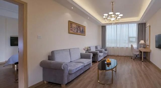Люкс Deluxe Vienna 3 Best Hotel Guangxi Pubei Coach Station