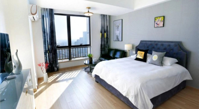 Двухместный люкс Business с видом на город Courtyard by Marriott Nanchang