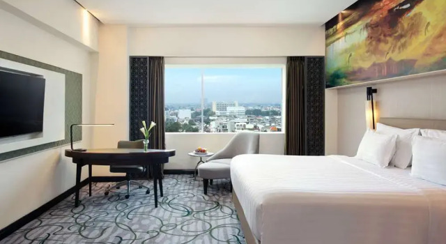 Junior suite Grand Mercure Medan Angkasa