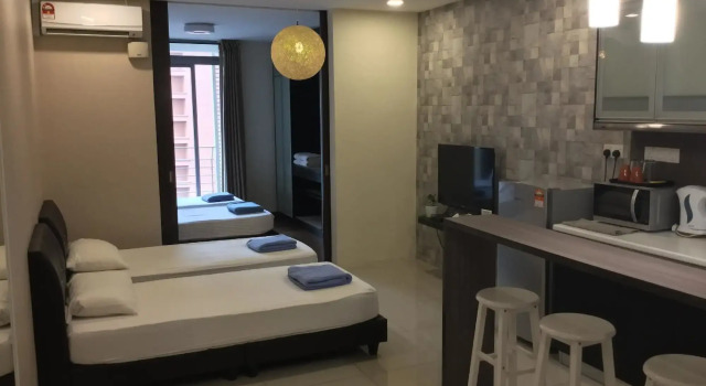 Ohana Kuala Lumpur, Забронировать Отель Отели Куала-Лумпура с бассейном, рядом с Центральный автобусный вокзал Пуду, Бассейн