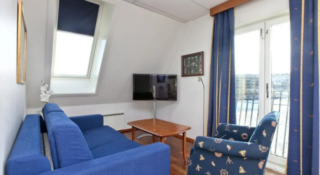 Люкс Thon Hotel Tønsberg Brygge