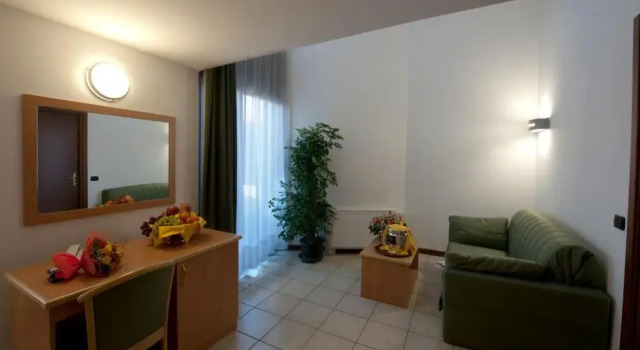 Четырёхместный номер Superior Hotel Roma