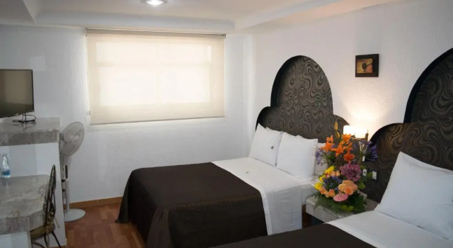 Hotel Santiago, Rezerwuj Hotel Hotele w State of Puebla z parkingiem, Parking