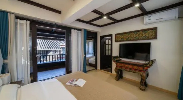 Семейный люкс Premier Xi Tang Exquisite Hostel