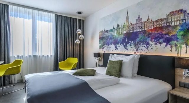 Люкс Executive Hotel Mercure Graz City