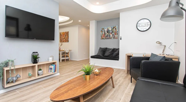 Семейные апартаменты Carmel Boutique Apartments