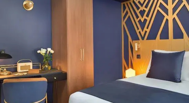 Номер Deluxe Hôtel Artemisia Montmartre