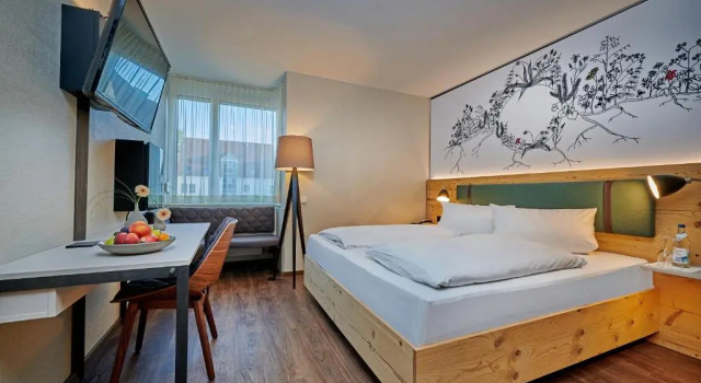 Двухместный номер Comfort Ringhotel Gasthof Hasen