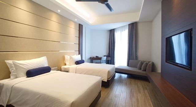 Номер Superior Pacific Regency Beach Resort, Port Dickson