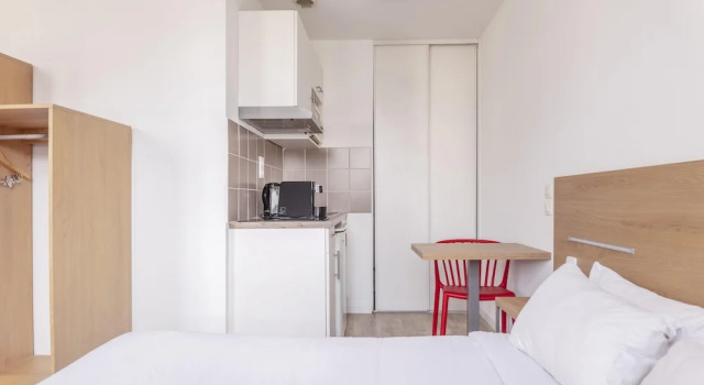 Студия Residhotel Le CentralGare