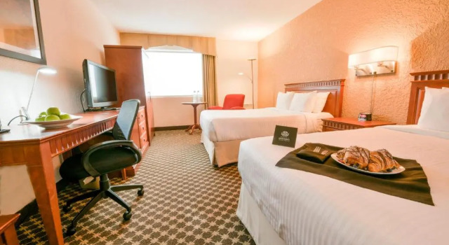 Четырёхместный номер Standard Hotel Universel Montréal