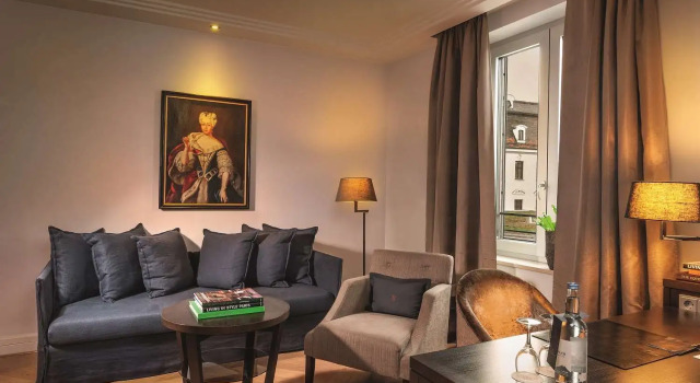 Двухместный номер Executive Hotel Maximilian’s