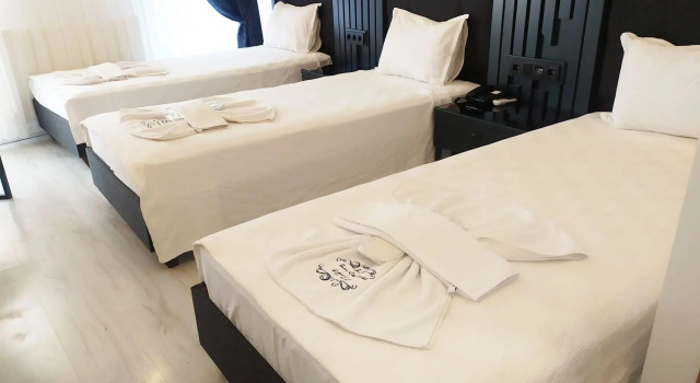 Трёхместный номер Sirkeci Quietness Hotel