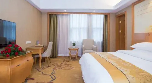Одноместный люкс Deluxe Venus International Hotel Hankou North Branch
