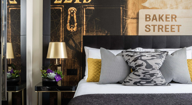 Двухместный номер Superior Holmes Hotel London