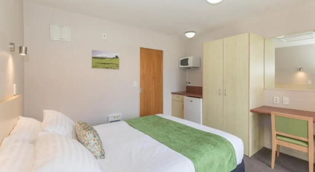 Двухместная студия Bella Vista Motel New Plymouth