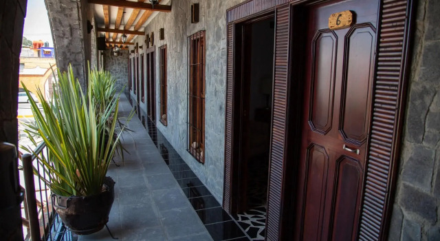 Hotel Vitorina Cholula
