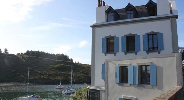 Maison d'hôtes Villa Pen Prad, Забронировать Вилла Созон Belle Île en Mer