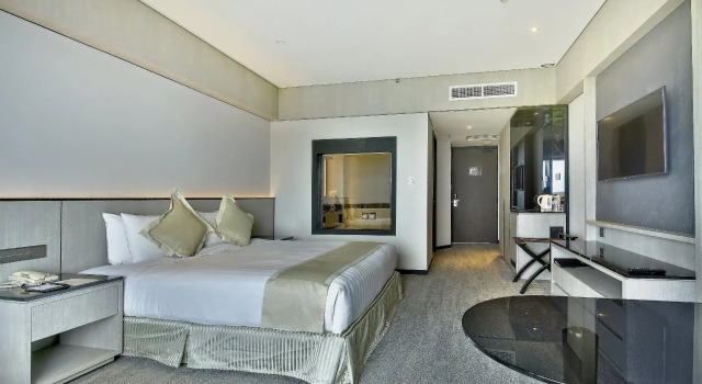 Номер Deluxe с видом на море The Pacific Sutera Hotel