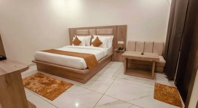 Двухместный номер Deluxe Hotel The Katra Avenue