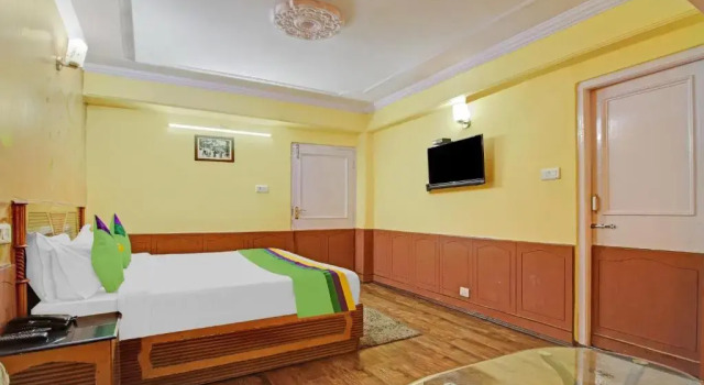 Двухместный номер Deluxe Treebo Greenland, Mall Road