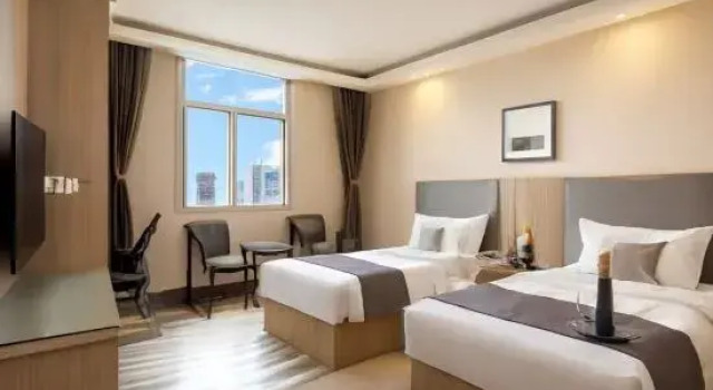 Люкс Dawu Jinhua Business Hotel