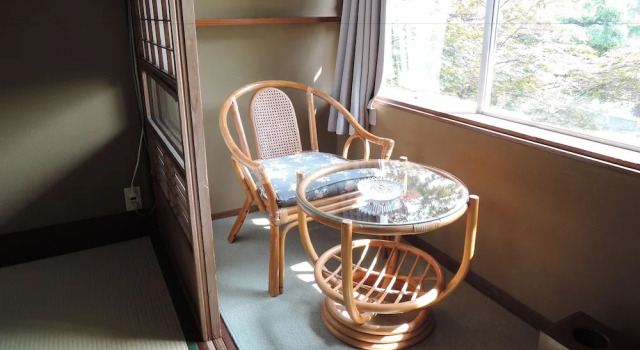 Четырёхместный номер Standard c 1 комнатой Kadokyu Ryokan
