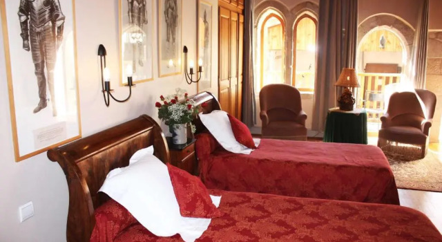 Двухместный номер Standard LAncienne Auberge