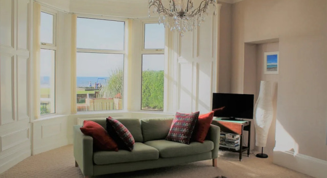 BeachView - Donnini Apartments, Rezervați Apartament Prestwick Ayrshire