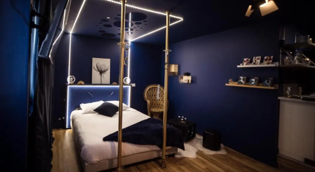 Люкс Deluxe Suite 50 Nuances avec Balnéothérapie pour 2