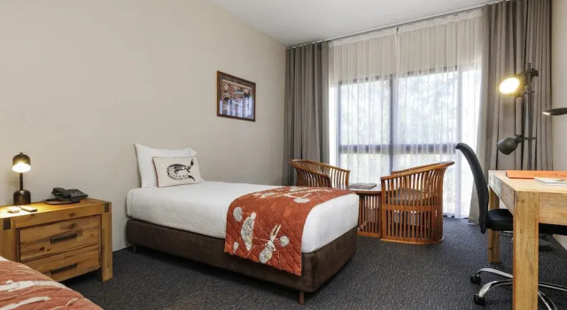 Двухместный номер Superior Kakadu Crocodile Hotel
