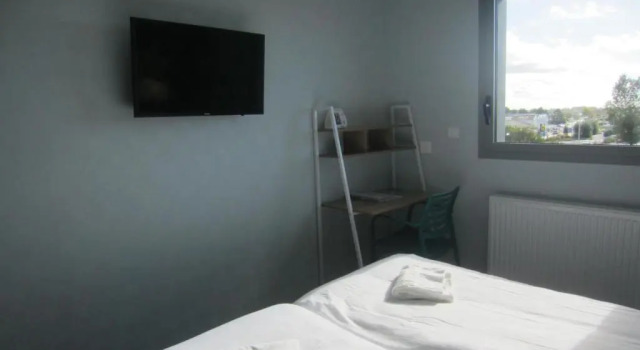 Двухместный номер Superior The Originals Access, Hôtel les Iris, Berck-sur-Mer